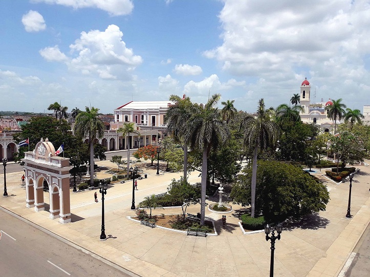 Parque Jose Marti y su entorno Parque Jose Marti y su entorno